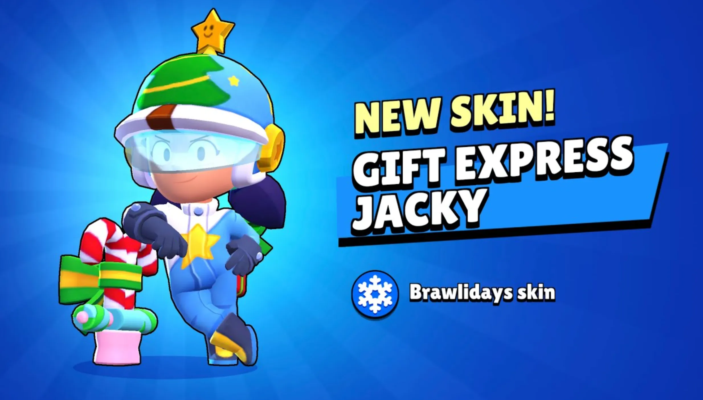 Gift Express Jacky brawl stars